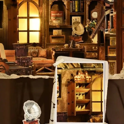 Book Nook - Taller de Reparación Artesanal