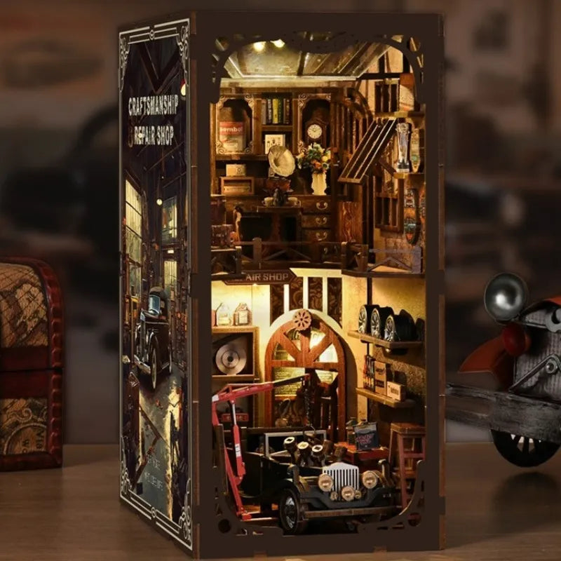 Book Nook - Taller de Reparación Artesanal