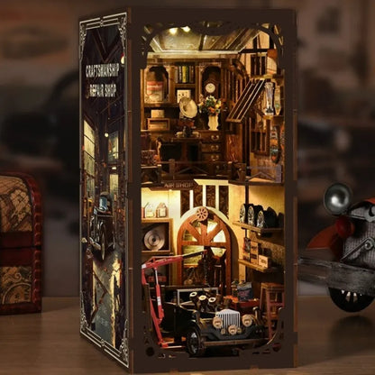 Book Nook - Taller de Reparación Artesanal