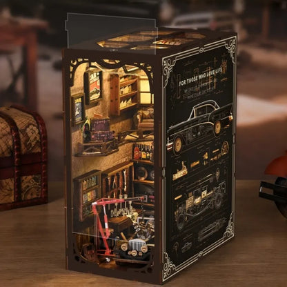 Book Nook - Taller de Reparación Artesanal