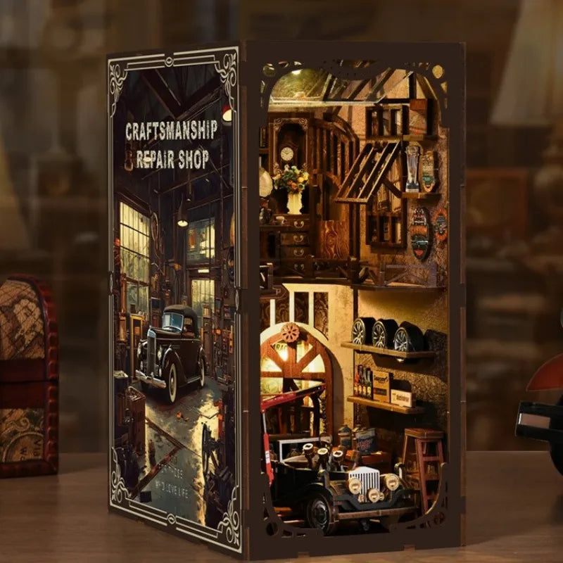 Book Nook - Taller de Reparación Artesanal