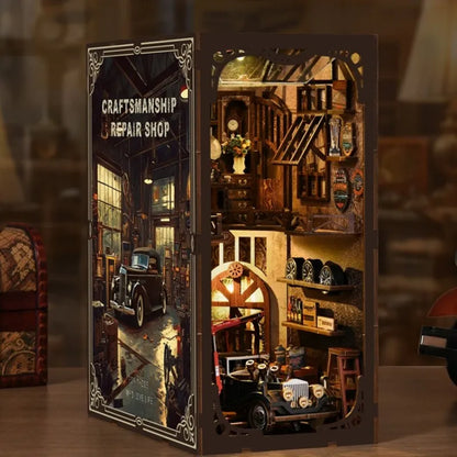 Book Nook - Taller de Reparación Artesanal