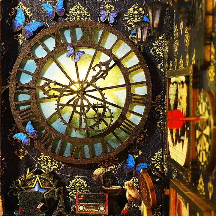 Book Nook - Agencia de Detectives