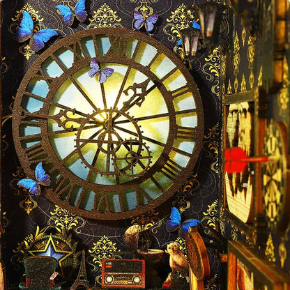 Book Nook - Agencia de Detectives