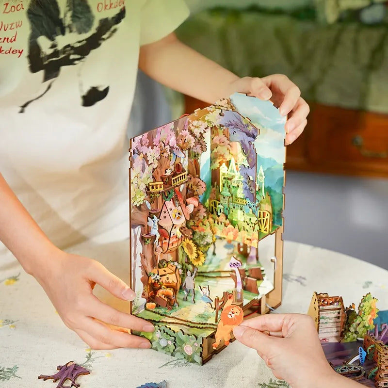 Book Nook - El Viaje de Dorothy