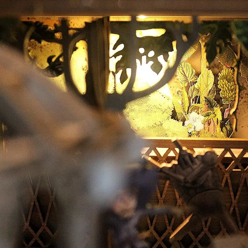 Book Nook - El Viaje de Dorothy