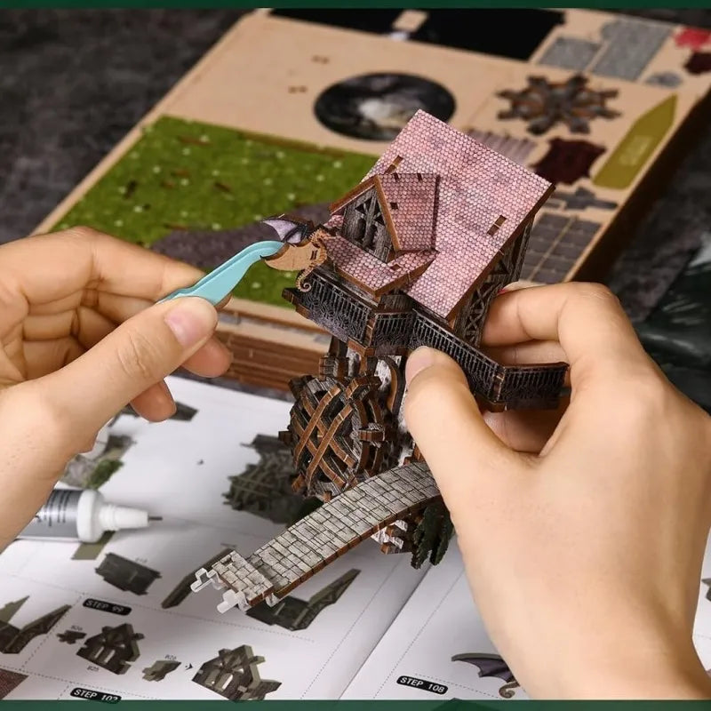 Book Nook - Por la Madriguera del Conejo Alicia en el País de las Maravillas