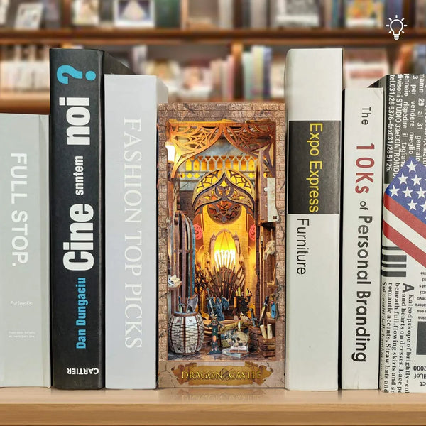 Booknook - Zamek Smoka