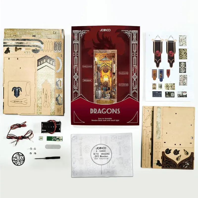 Book Nook - Castillo del Dragón