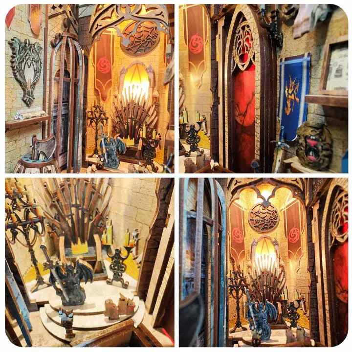 Book Nook - Castillo del Dragón