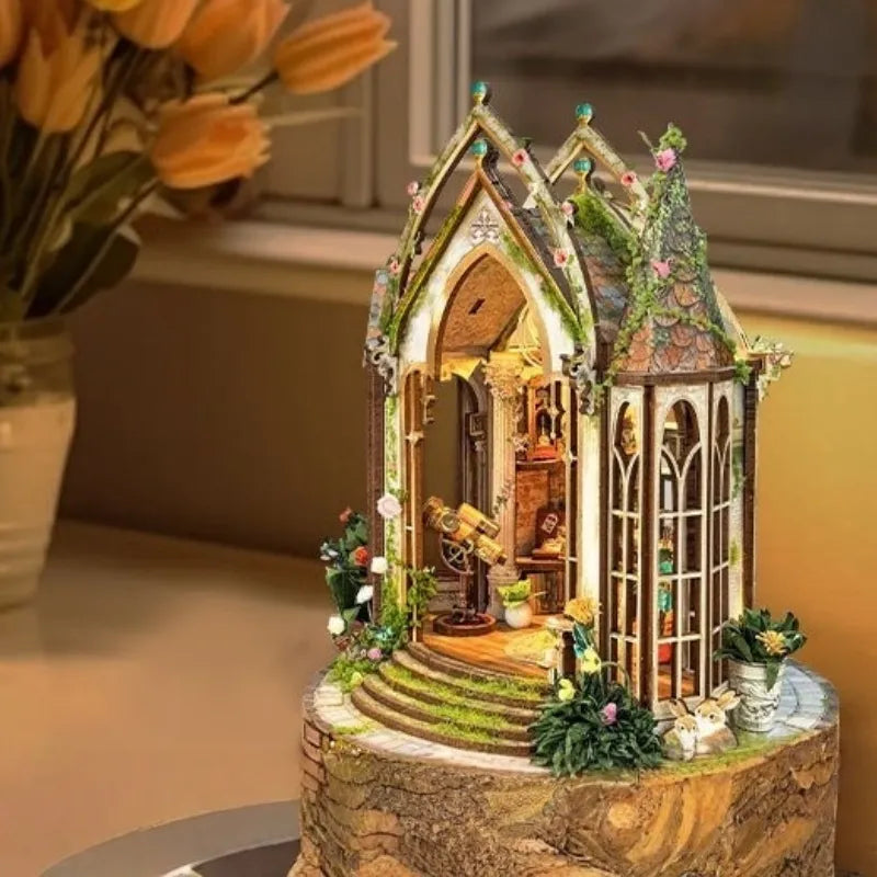 Book Nook - Estudio floral de Dreamland