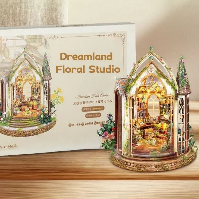 Book Nook - Estudio floral de Dreamland