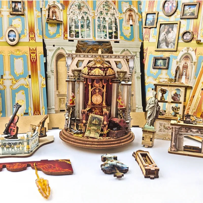 Book Nook - Teatro de Tierra de Sueños