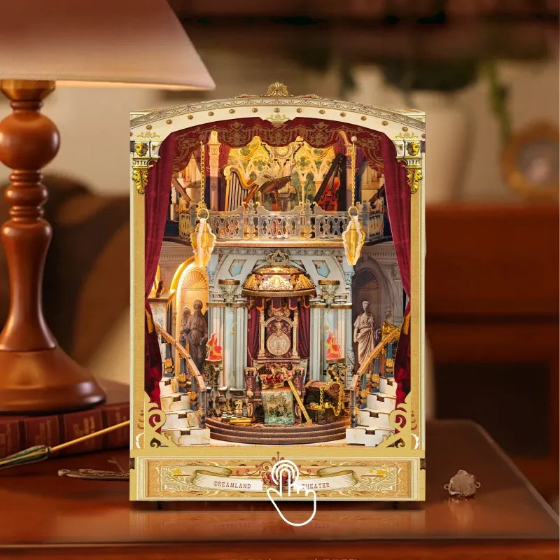 Book Nook - Teatro de Tierra de Sueños