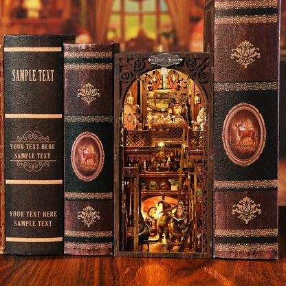 Book Nook - Casa del enano