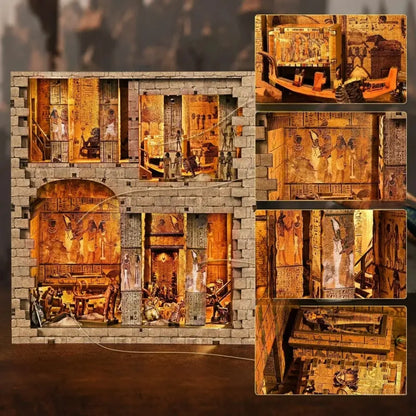 Book Nook - Tumba del Faraón Egipcio