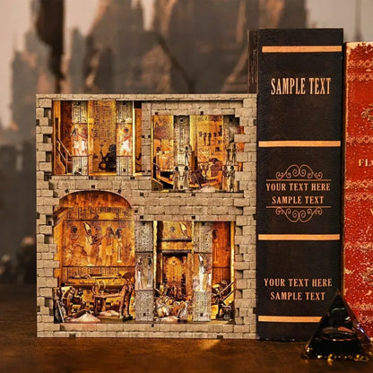 Book Nook - Tumba del Faraón Egipcio