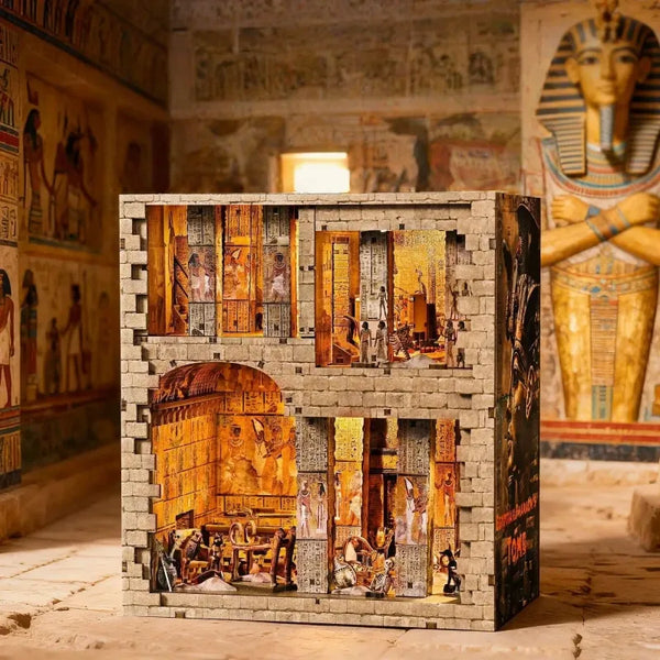 Book Nook - Grobowiec egipskiego faraona