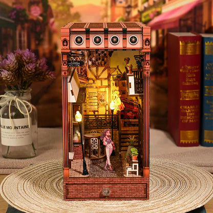 Book Nooks - Flores Europeas