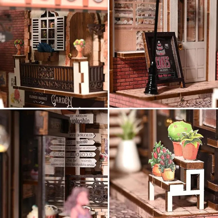 Book Nooks - Flores Europeas