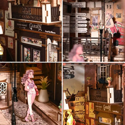 Book Nooks - Flores Europeas