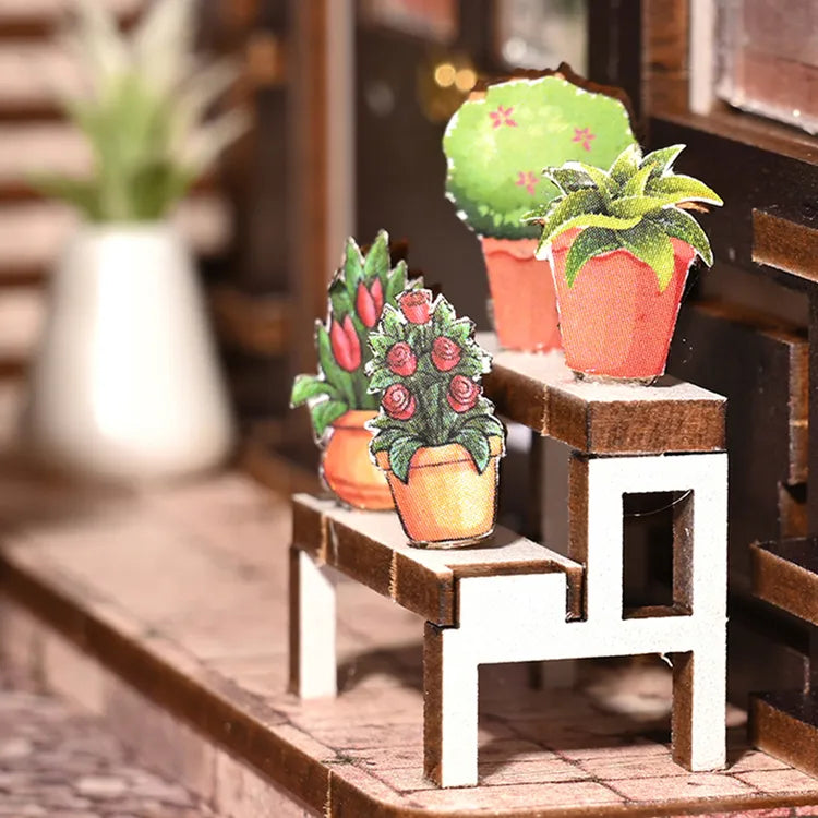 Book Nooks - Flores Europeas