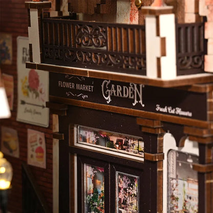 Book Nooks - Flores Europeas