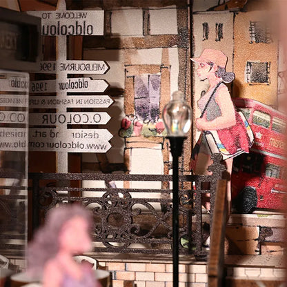 Book Nooks - Flores Europeas