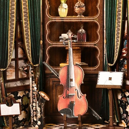 Book Nook - Caja de melodías europea