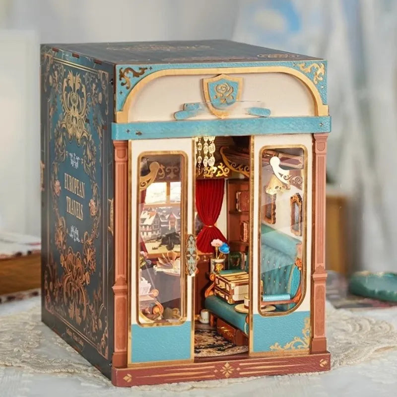 Book Nook - European Travels