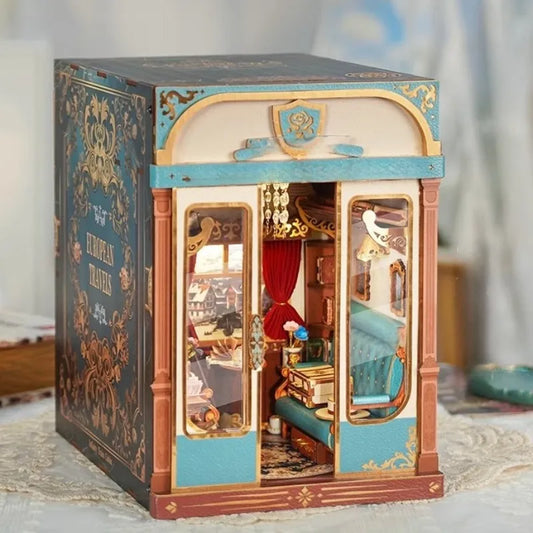 Book Nook - European Travels