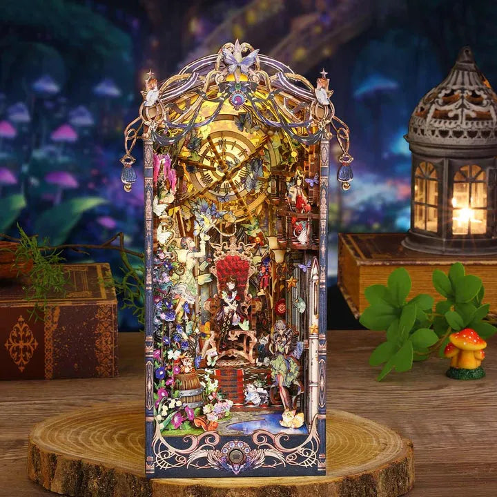 Book Nook - Elfo de Cuento de Hadas