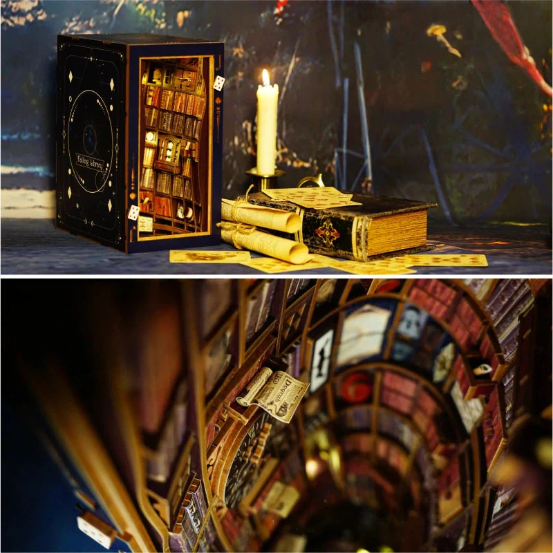 Book Nook - Falling Library