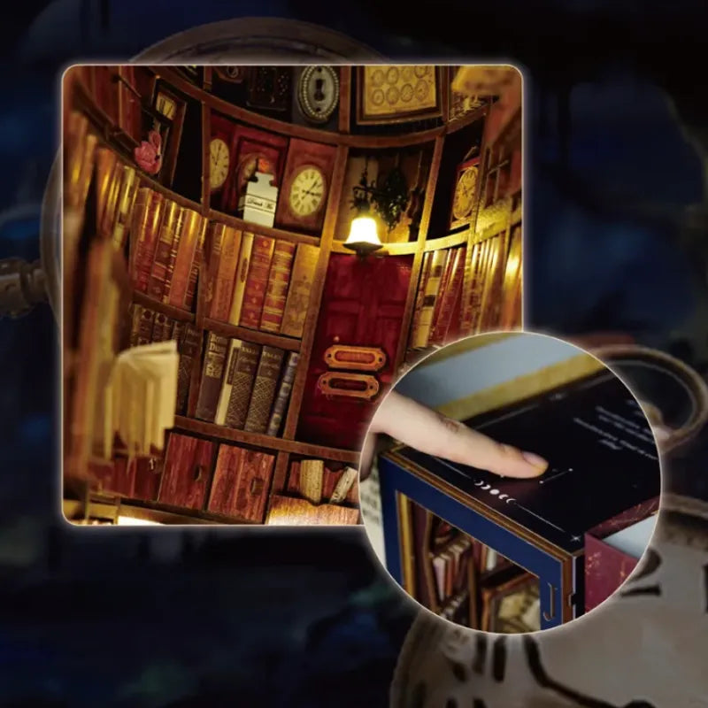 Book Nook - Falling Library