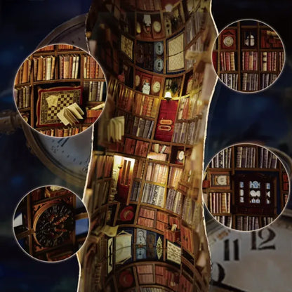 Book Nook - Falling Library