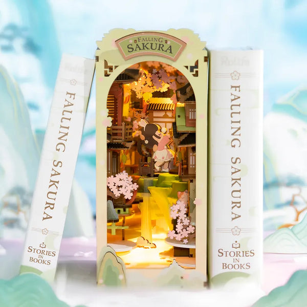 Book Nook - Opadająca Sakura | TGB05