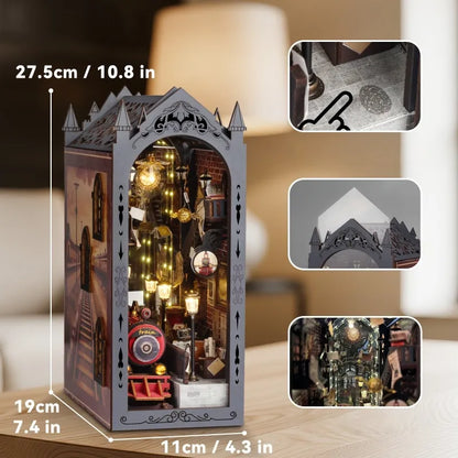 Book Nook - Fantasy Train Platform