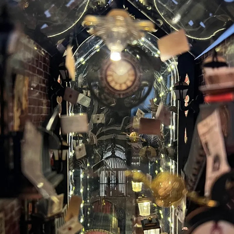 Book Nook - Fantasy Train Platform