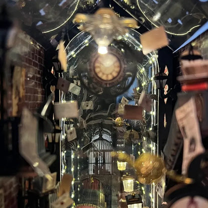 Book Nook - Fantasy Train Platform