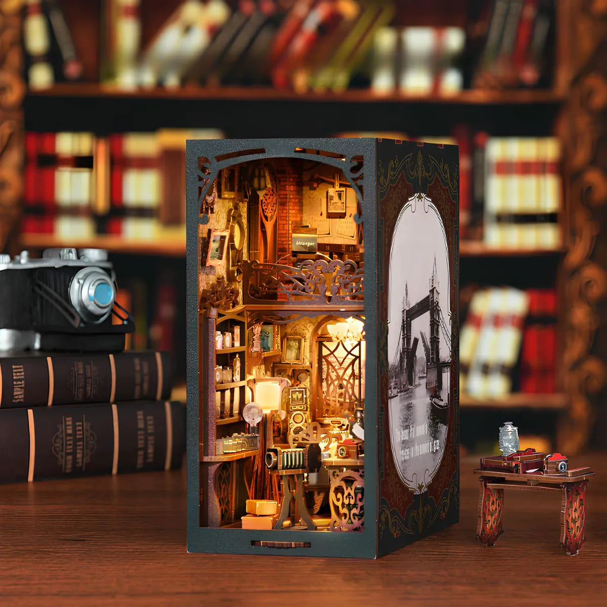 Book Nook - Cuarto Oscuro de Cine