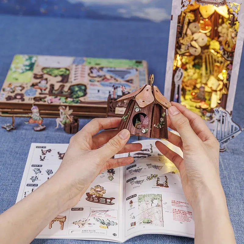 Book Nook - Flower Forest Concert