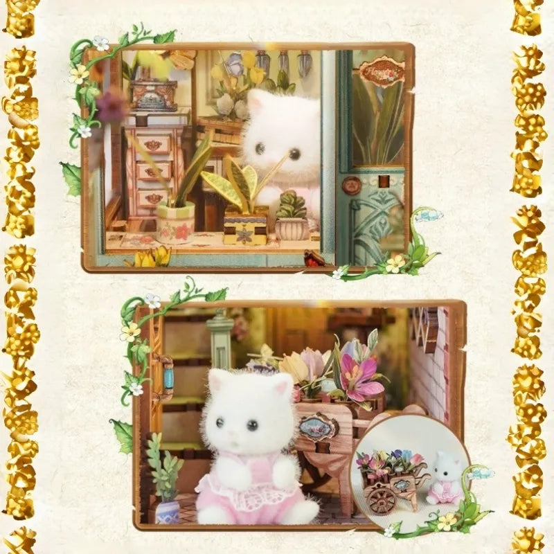 Book Nook - Flower Shop