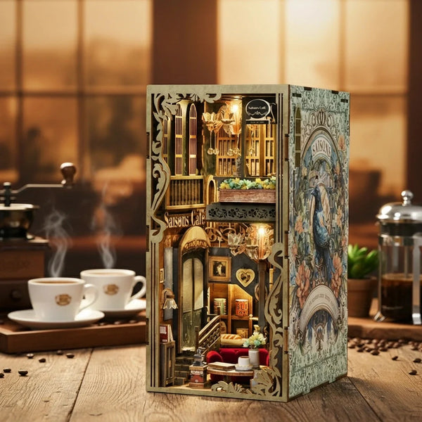 Book Nook - Kawa czterech pór roku