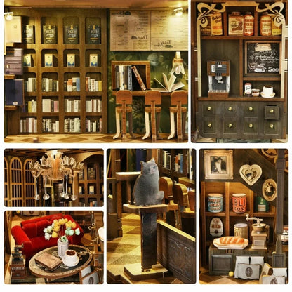 Book Nook - Four Seasons Coffee