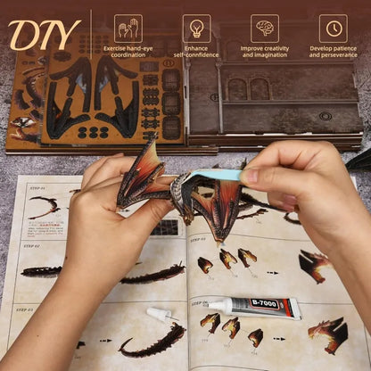 Book Nook Fourth Wing - Castillo Ember