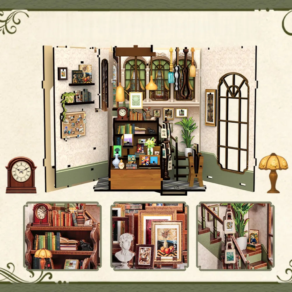 Book Nook - Gallery Bookstore