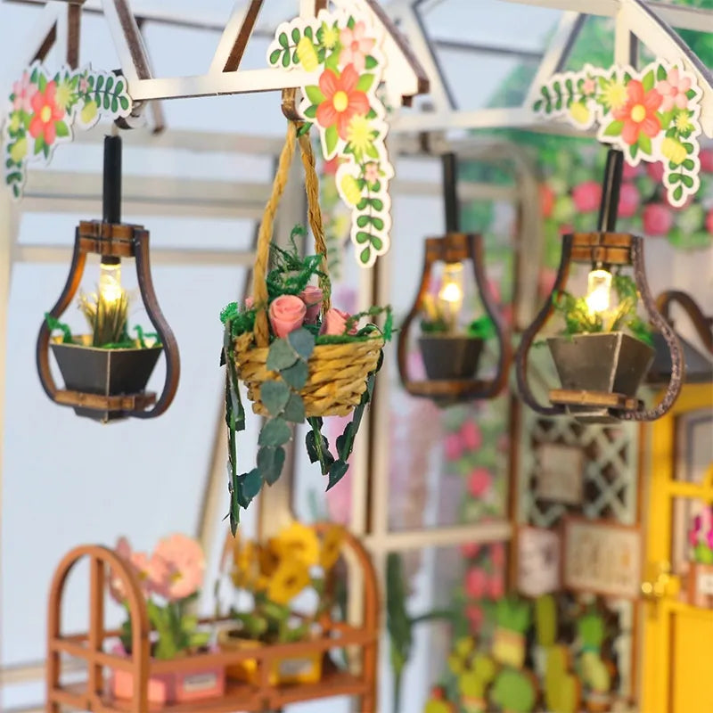 Book Nook - Casa jardín