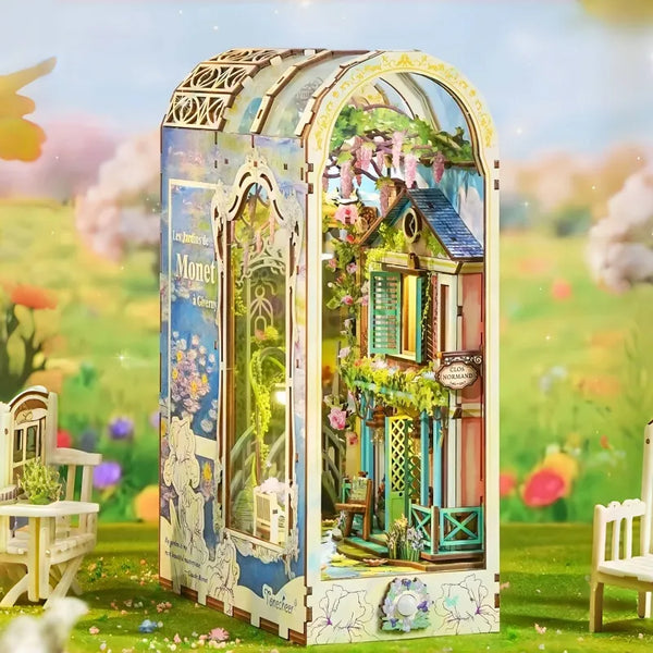Book Nook - Ogród Giverny