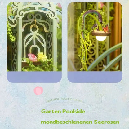 Book Nook - Jardín de Giverny