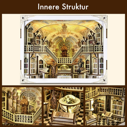 Book Nook - Library of Gods Max